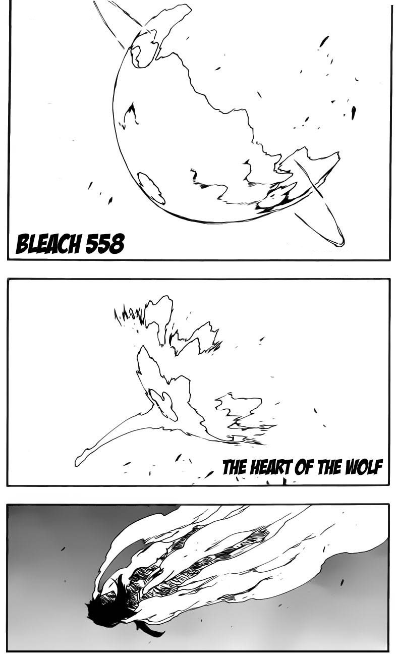 Lecture en ligne Bleach 558 page 6