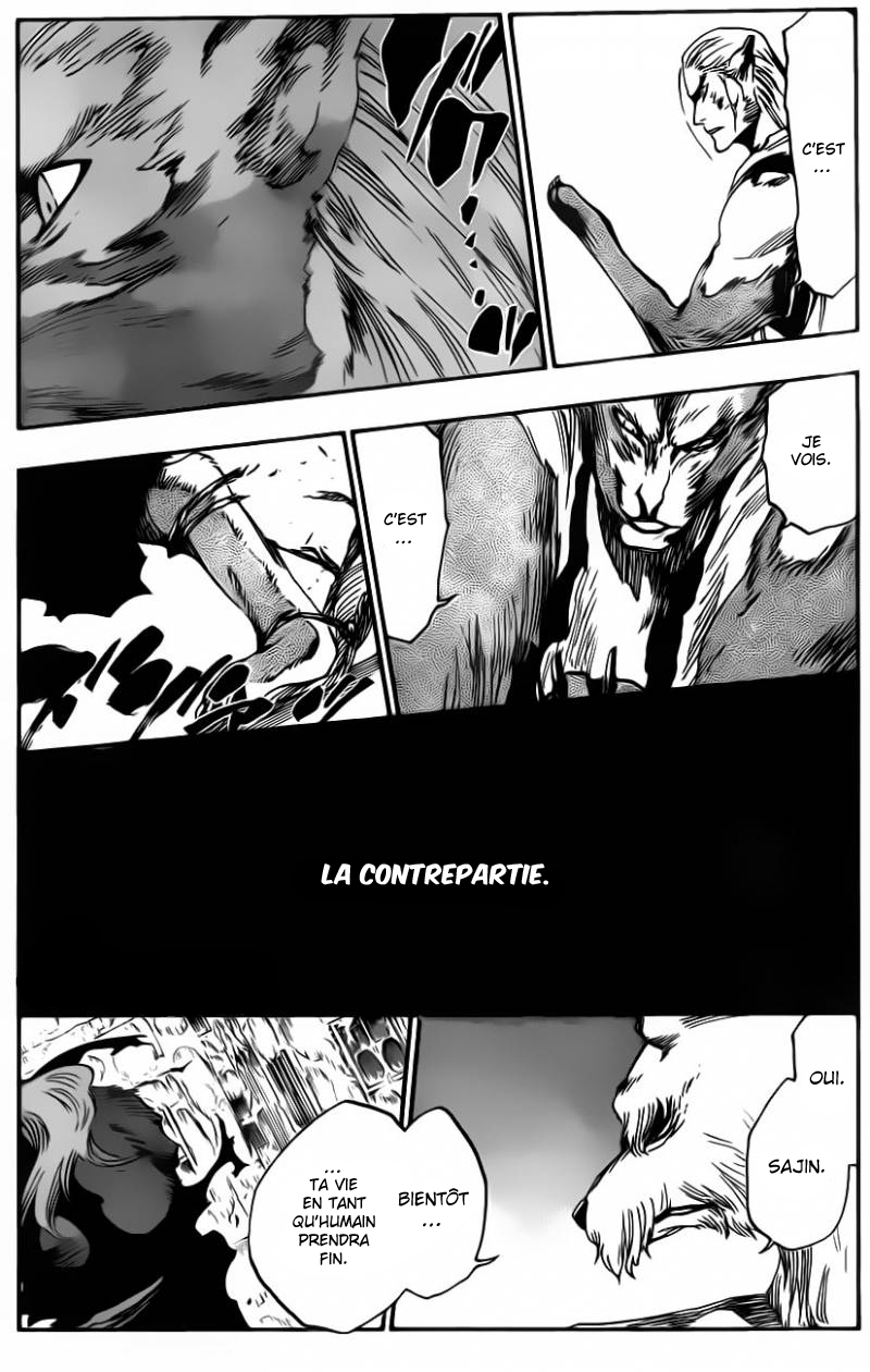 Lecture en ligne Bleach 558 page 13