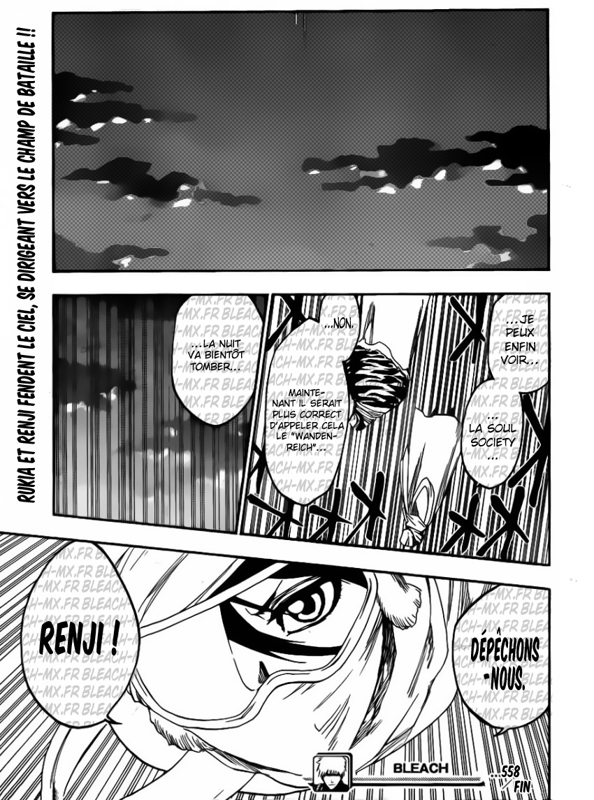 Lecture en ligne Bleach 558 page 21