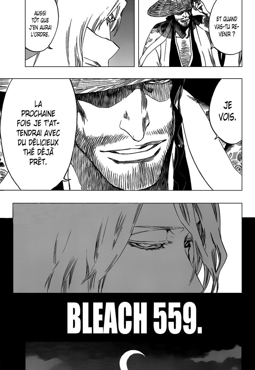 Lecture en ligne Bleach 559 page 8