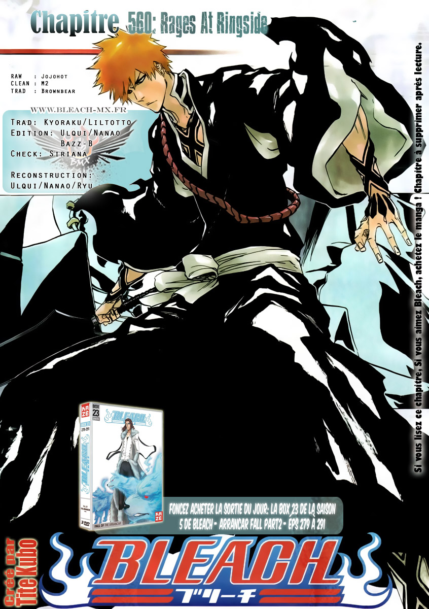 Lecture en ligne Bleach 560 page 1