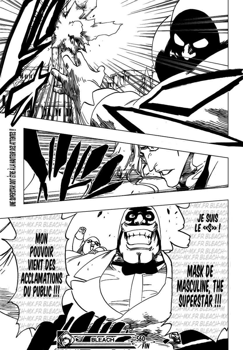 Lecture en ligne Bleach 560 page 18