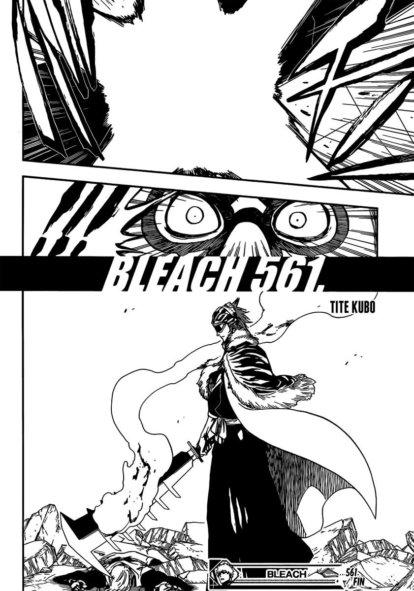 Lecture en ligne Bleach 561 page 17