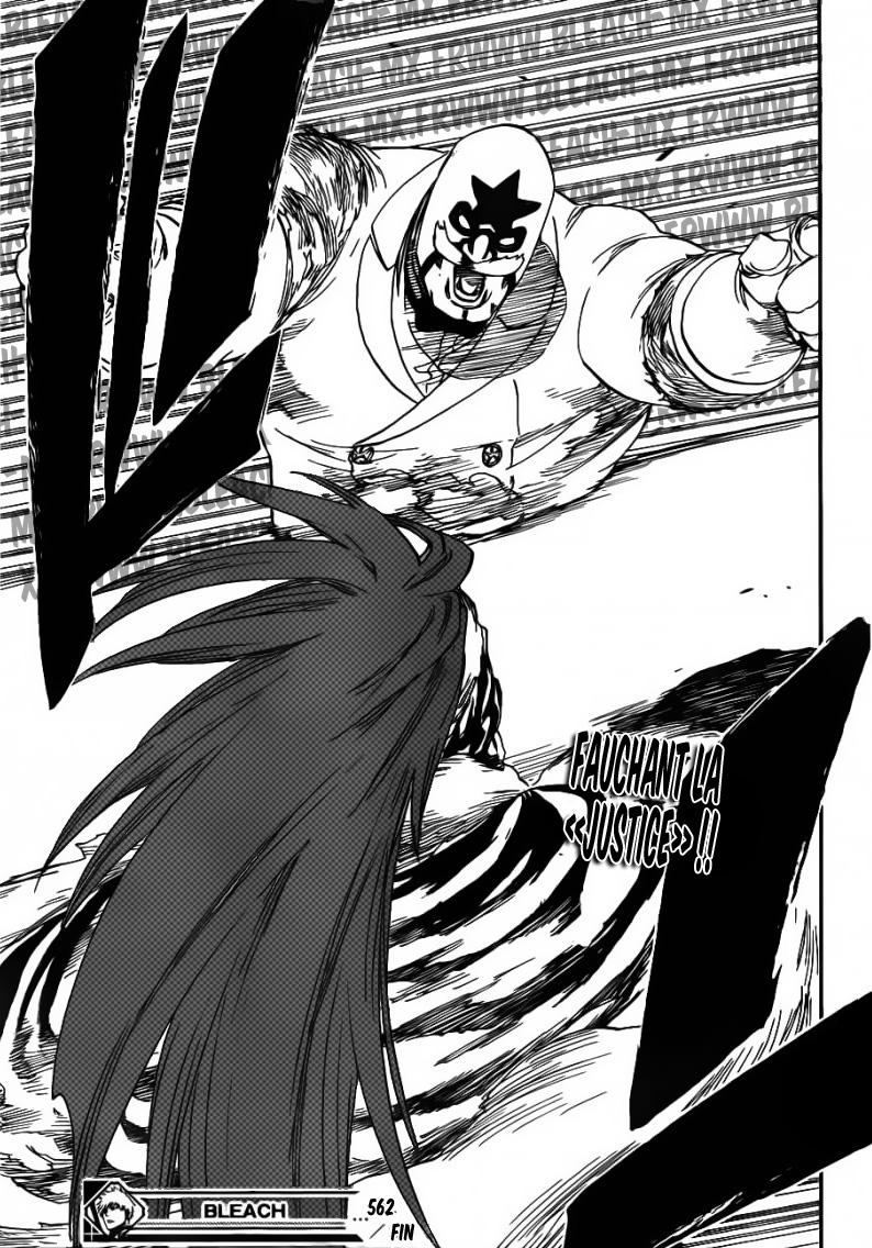 lecture en ligne Bleach 562 page 18
