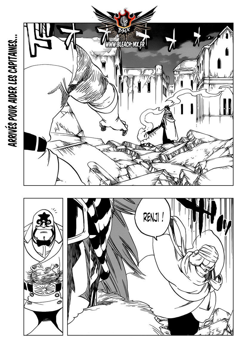 Lecture en ligne Bleach 562 page 2