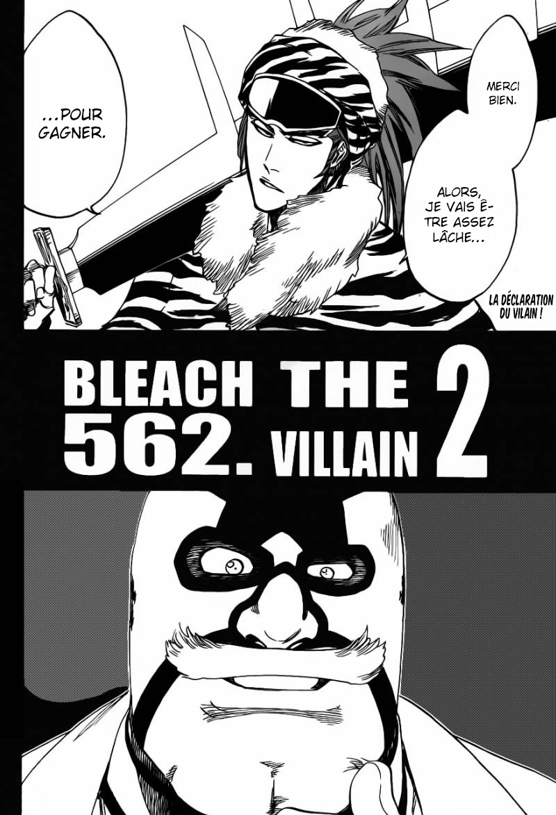 Lecture en ligne Bleach 562 page 5