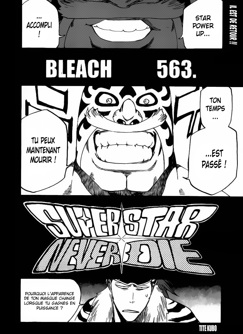 Lecture en ligne Bleach 563 page 7
