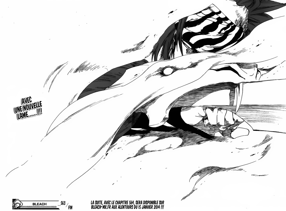 Lecture en ligne Bleach 563 page 16