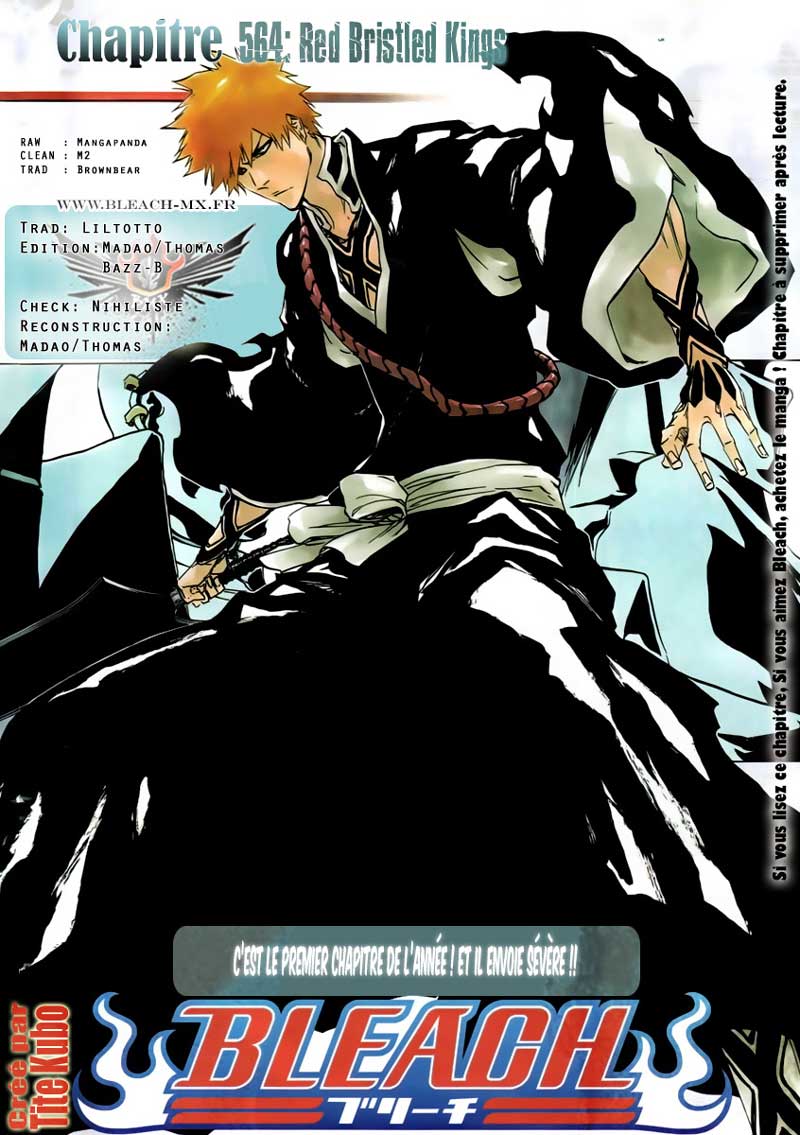 Lecture en ligne Bleach 564 page 1