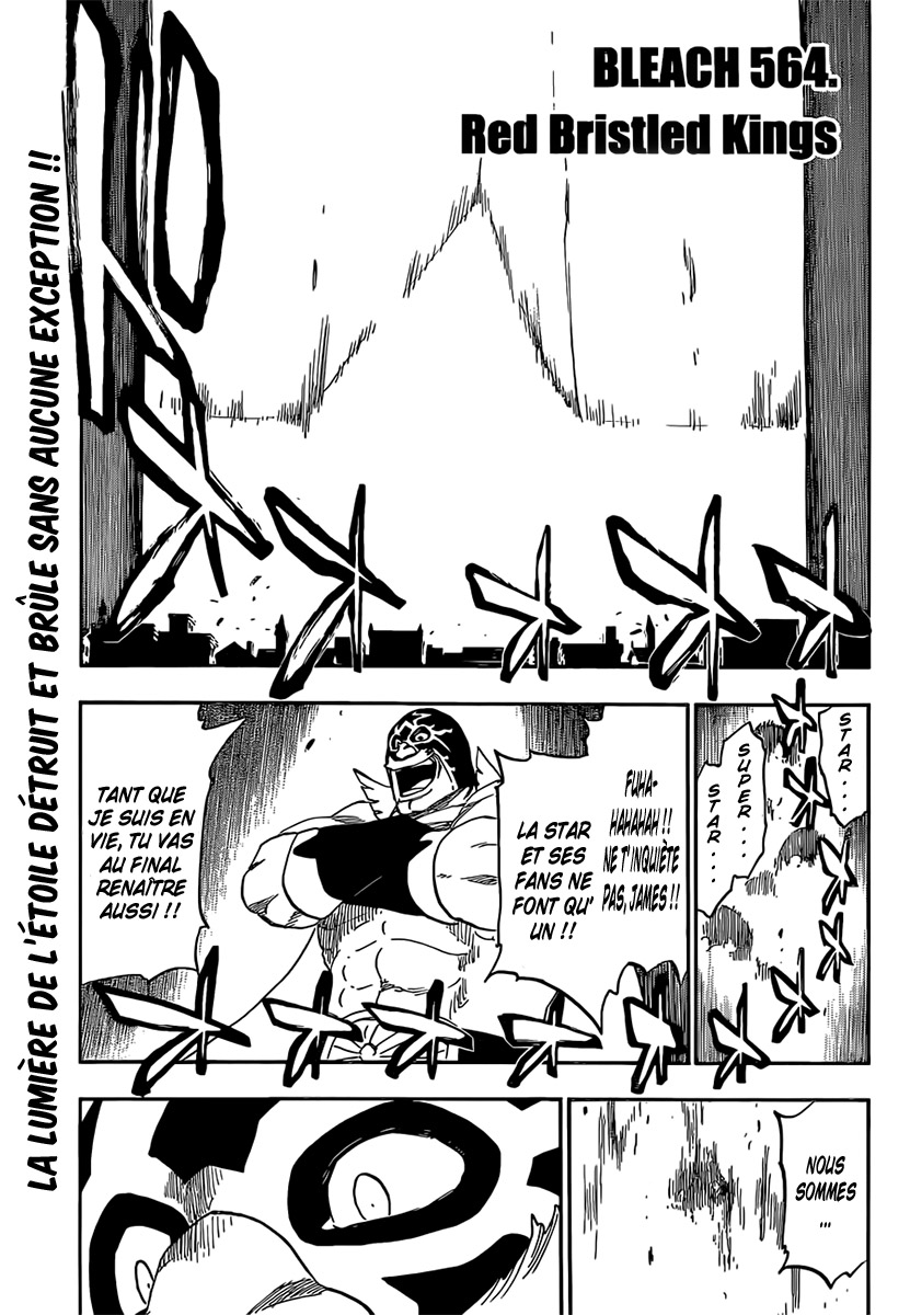 Lecture en ligne Bleach 564 page 3