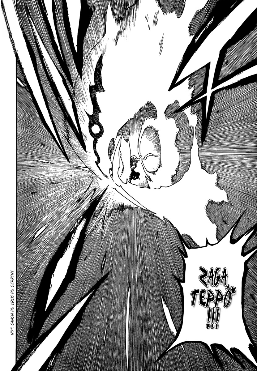 Lecture en ligne Bleach 564 page 17