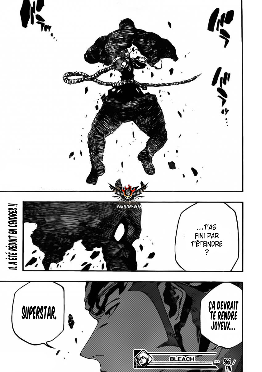 Lecture en ligne Bleach 564 page 18