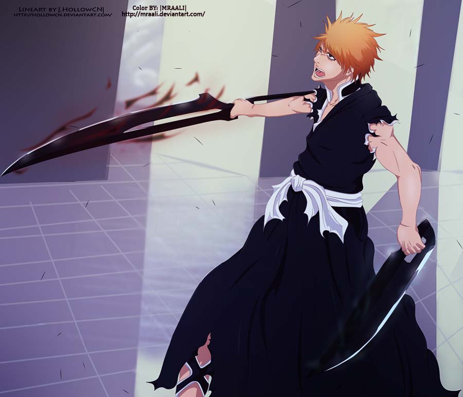 Lecture en ligne Bleach 564 page 19