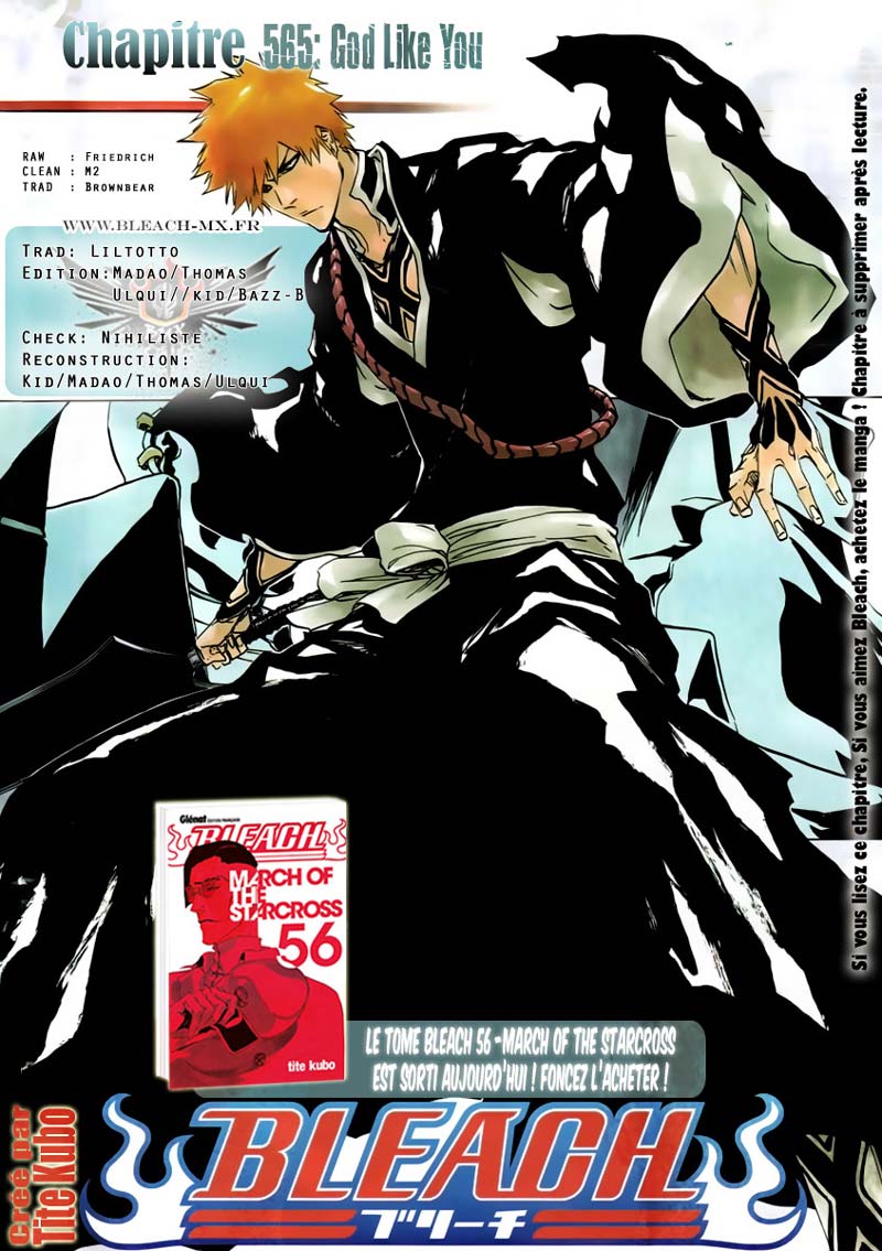 Lecture en ligne Bleach 565 page 1