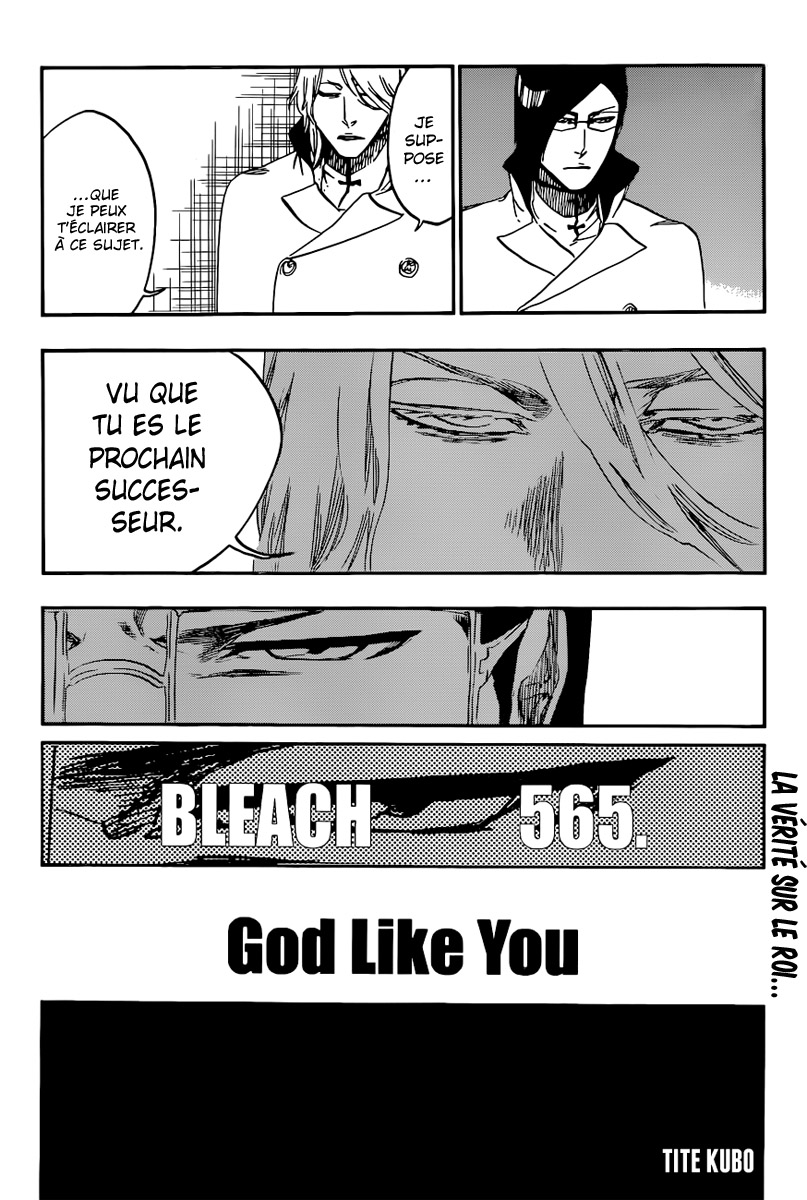 Lecture en ligne Bleach 565 page 11