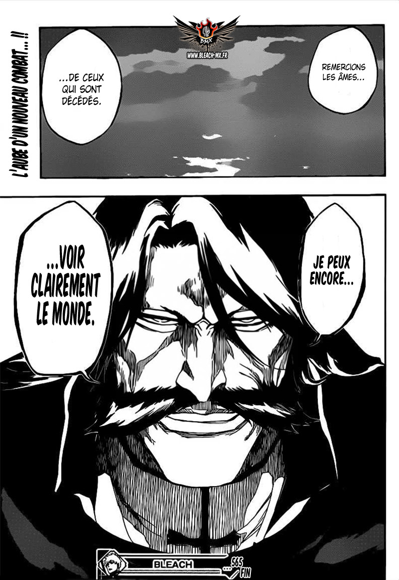 Lecture en ligne Bleach 565 page 18