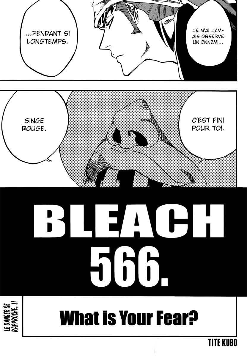 Lecture en ligne Bleach 566 page 6