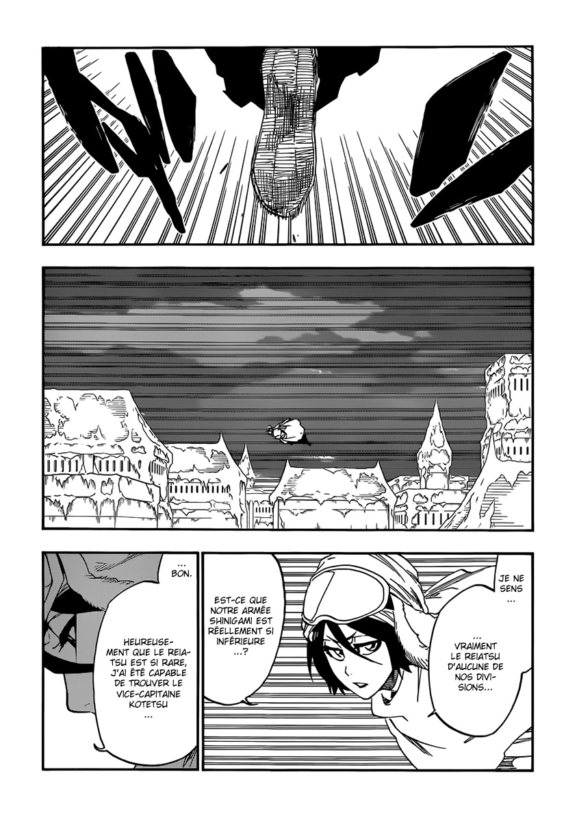 Lecture en ligne Bleach 566 page 7