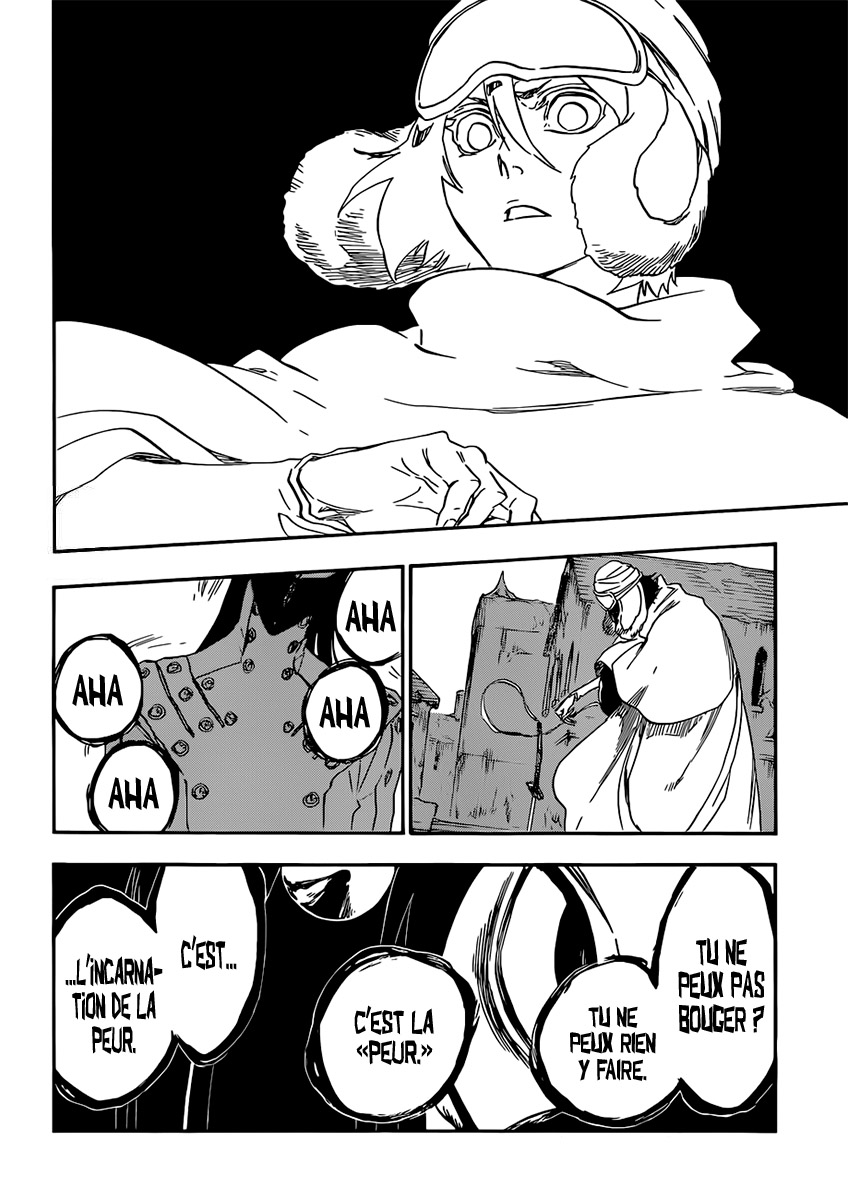 Lecture en ligne Bleach 566 page 17