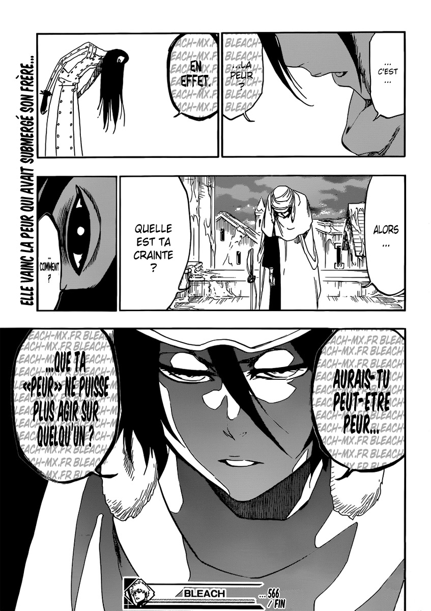Lecture en ligne Bleach 566 page 18