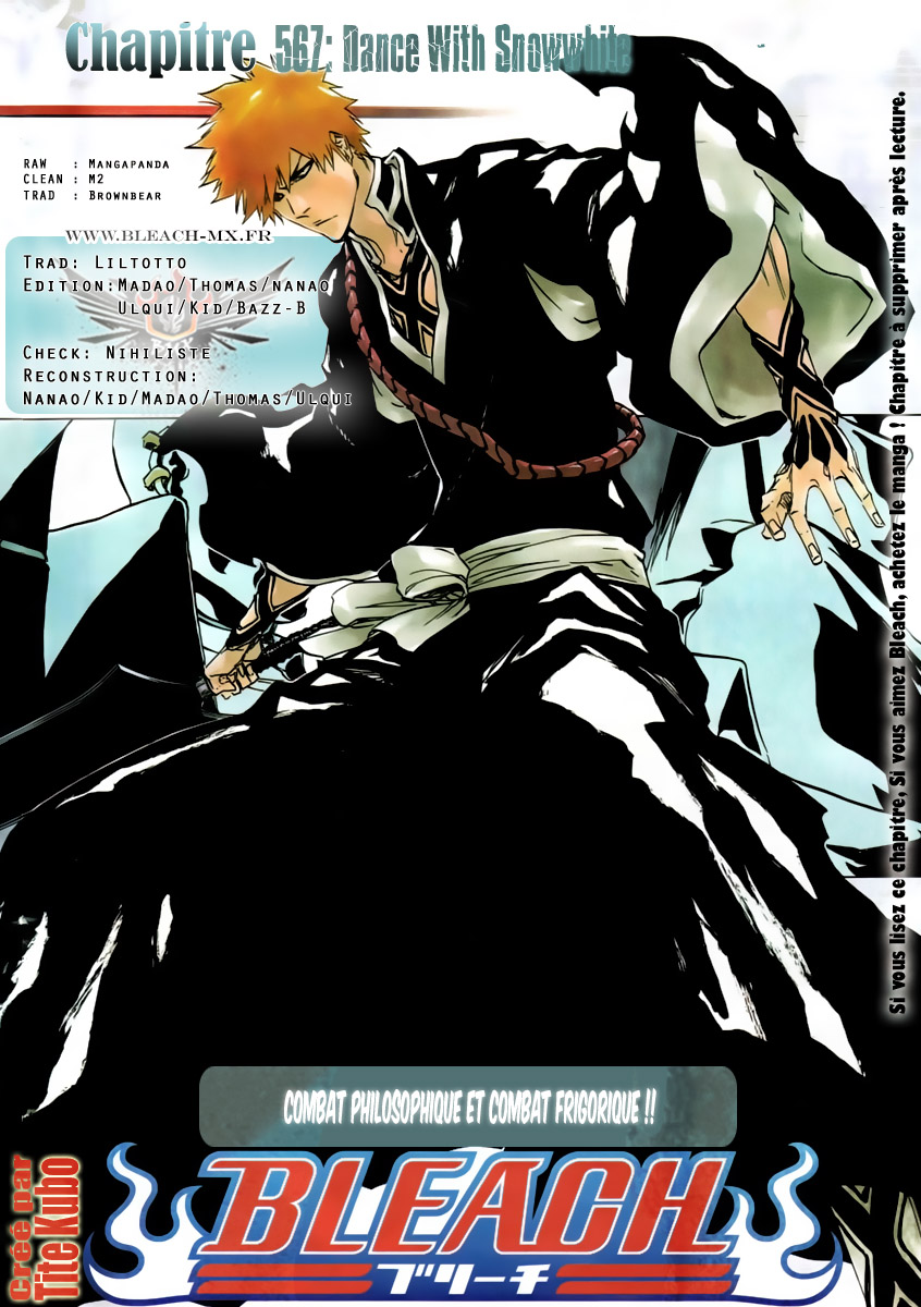 Lecture en ligne Bleach 567 page 1