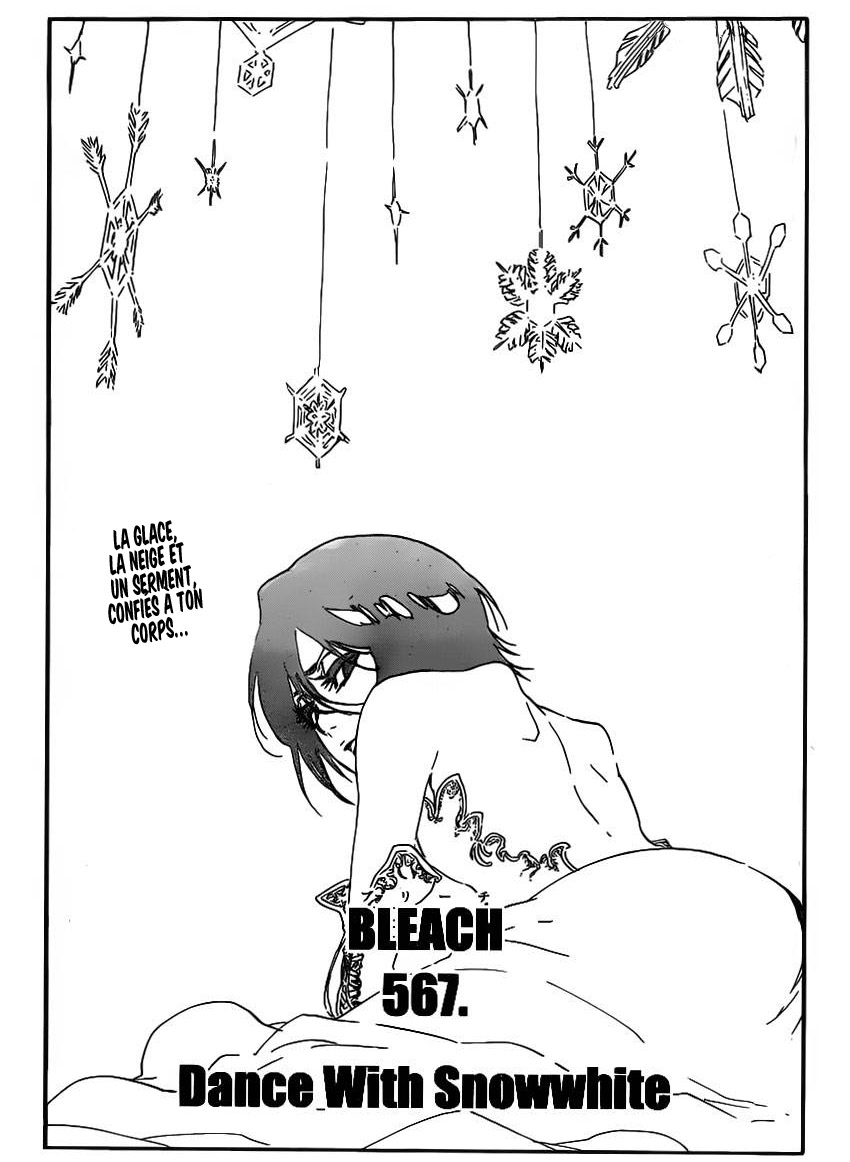 Lecture en ligne Bleach 567 page 4