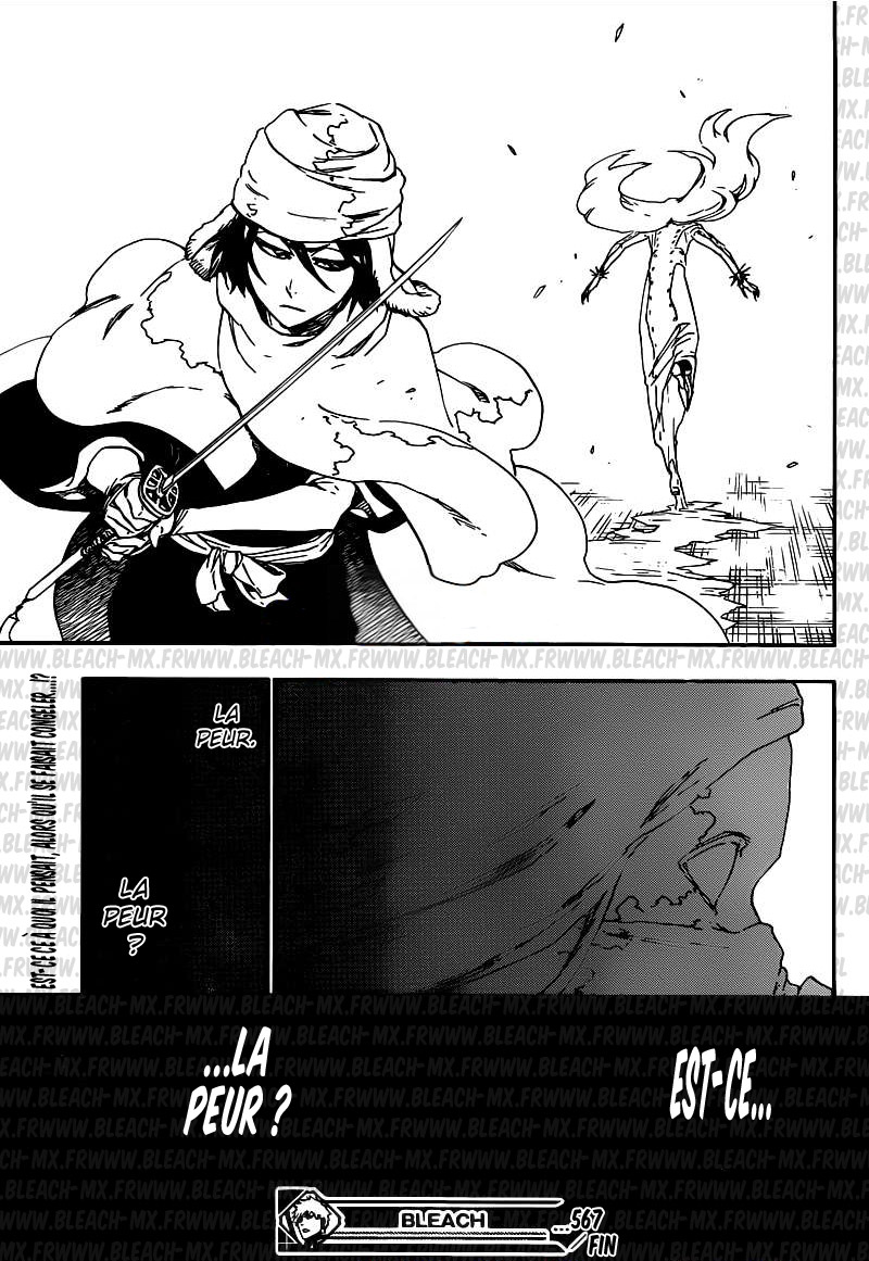 Lecture en ligne Bleach 567 page 18