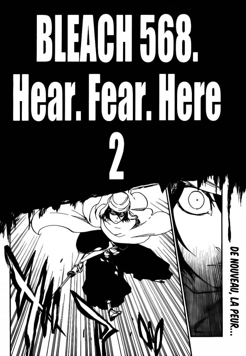 Lecture en ligne Bleach 568 page 9