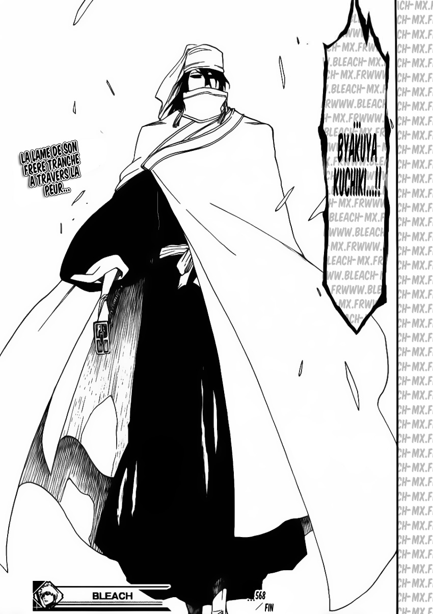 Lecture en ligne Bleach 568 page 17