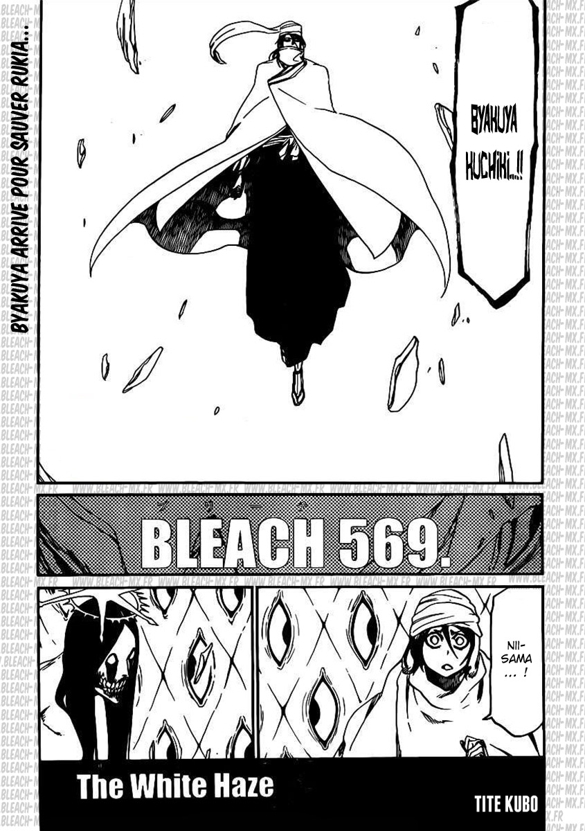 Lecture en ligne Bleach 569 page 2
