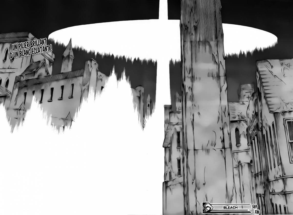 Lecture en ligne Bleach 569 page 17