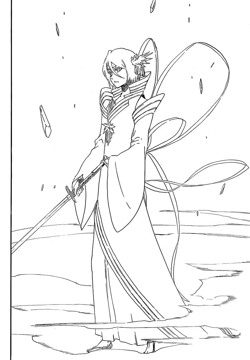 Lecture en ligne Bleach 570 page 7