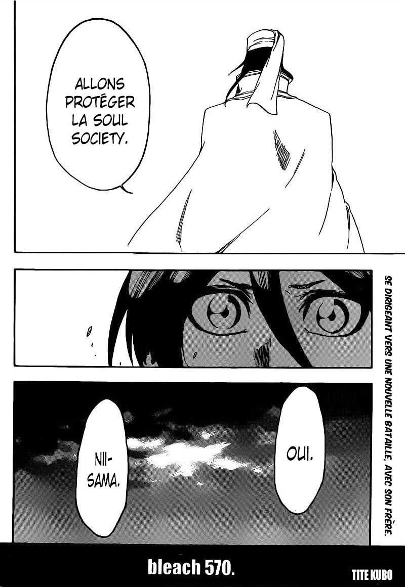 Lecture en ligne Bleach 570 page 11