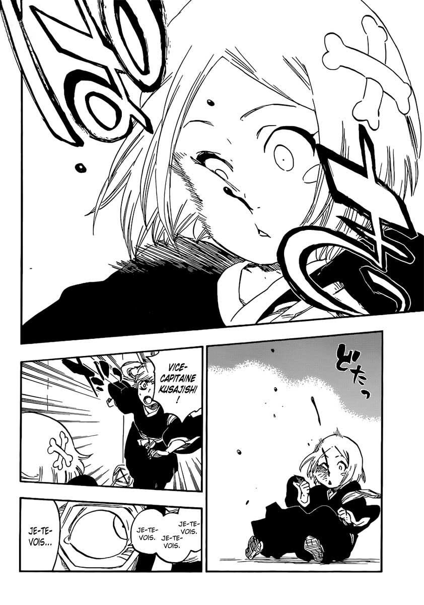 Lecture en ligne Bleach 570 page 17