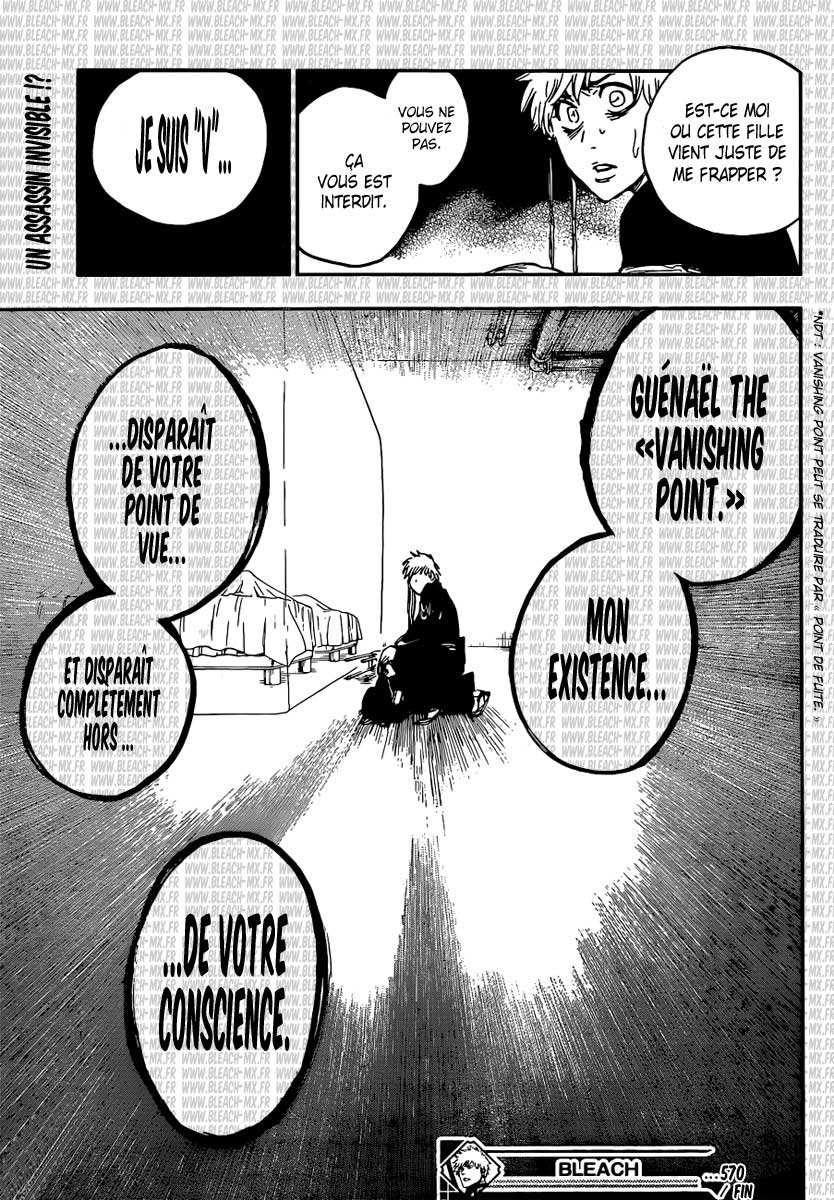 Lecture en ligne Bleach 570 page 18