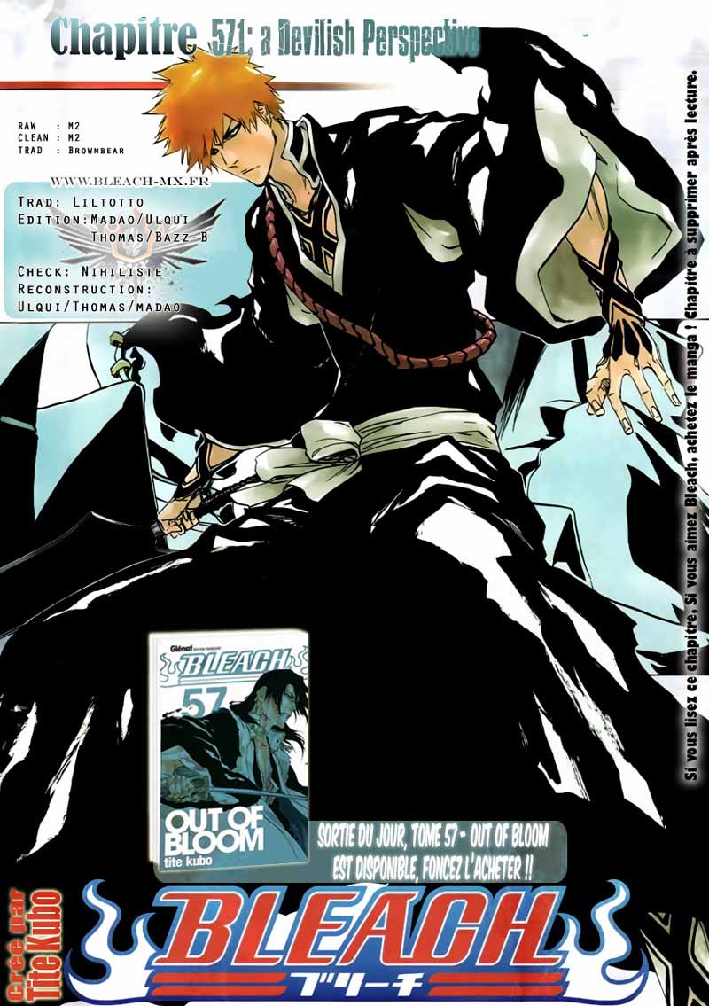 Lecture en ligne Bleach 571 page 1