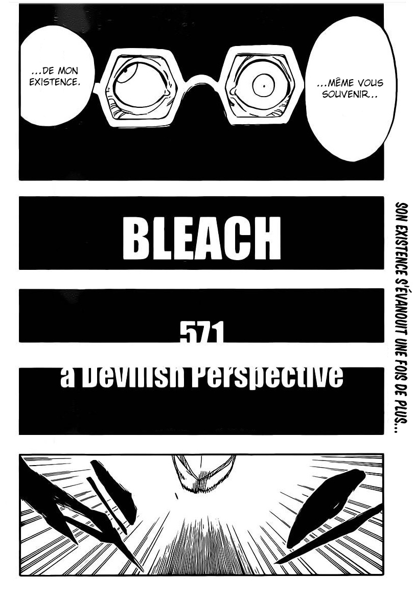Lecture en ligne Bleach 571 page 5