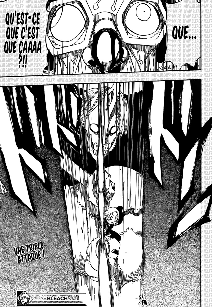 Lecture en ligne Bleach 571 page 18
