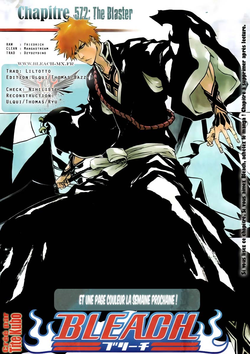 Lecture en ligne Bleach 572 page 1