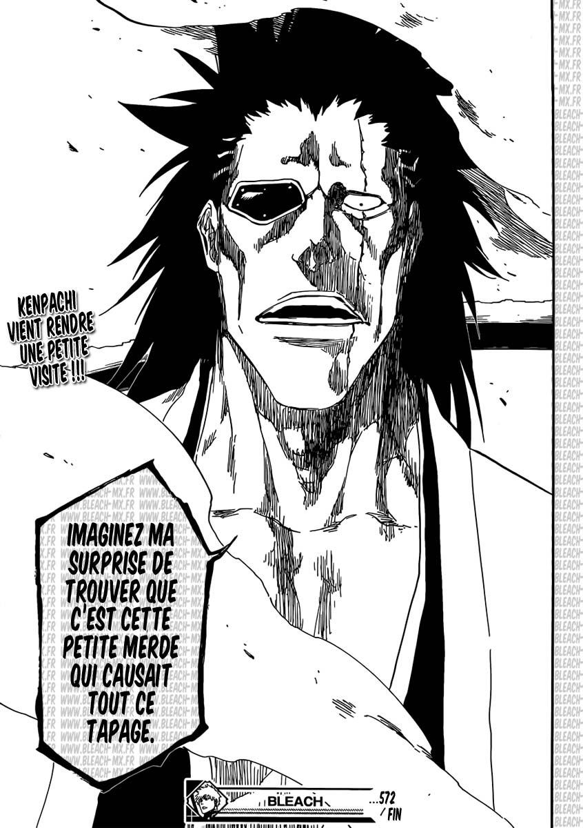 Lecture en ligne Bleach 572 page 18