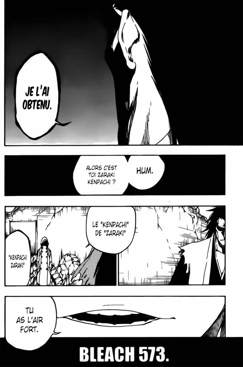 Lecture en ligne Bleach 573 page 8