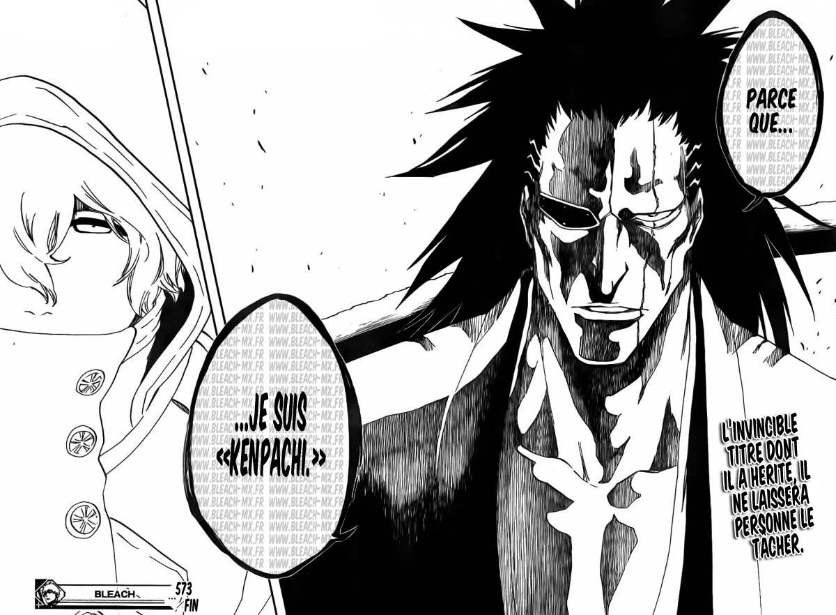Lecture en ligne Bleach 573 page 18
