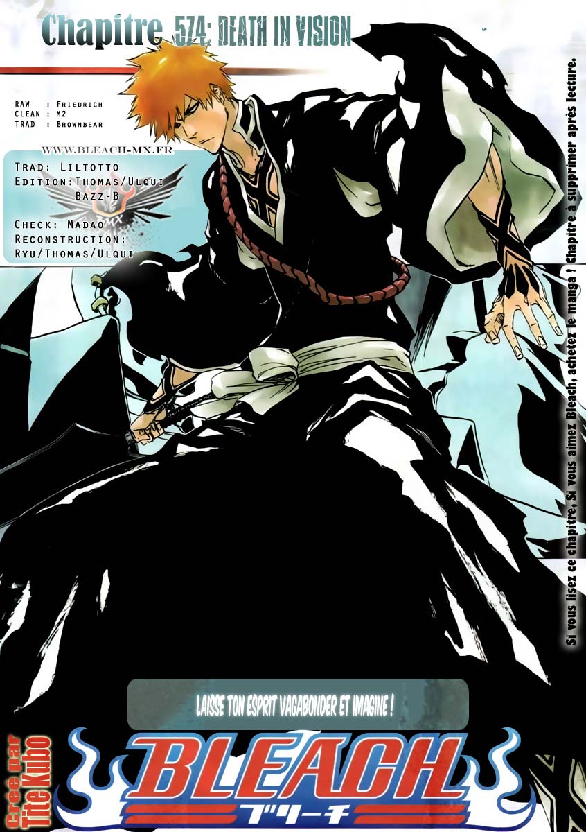 Lecture en ligne Bleach 574 page 1