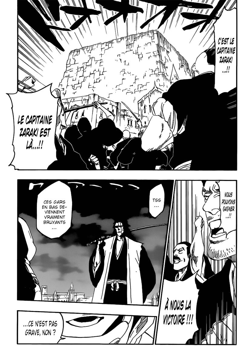 Lecture en ligne Bleach 574 page 4
