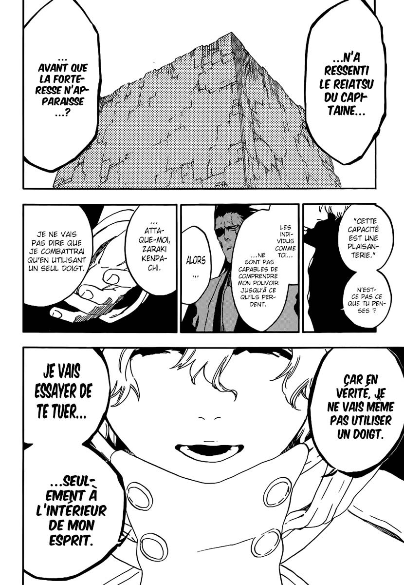 Lecture en ligne Bleach 574 page 7
