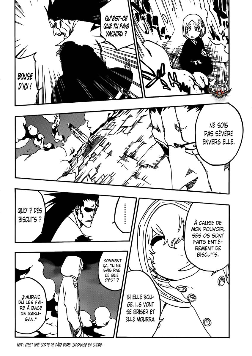 Lecture en ligne Bleach 574 page 11