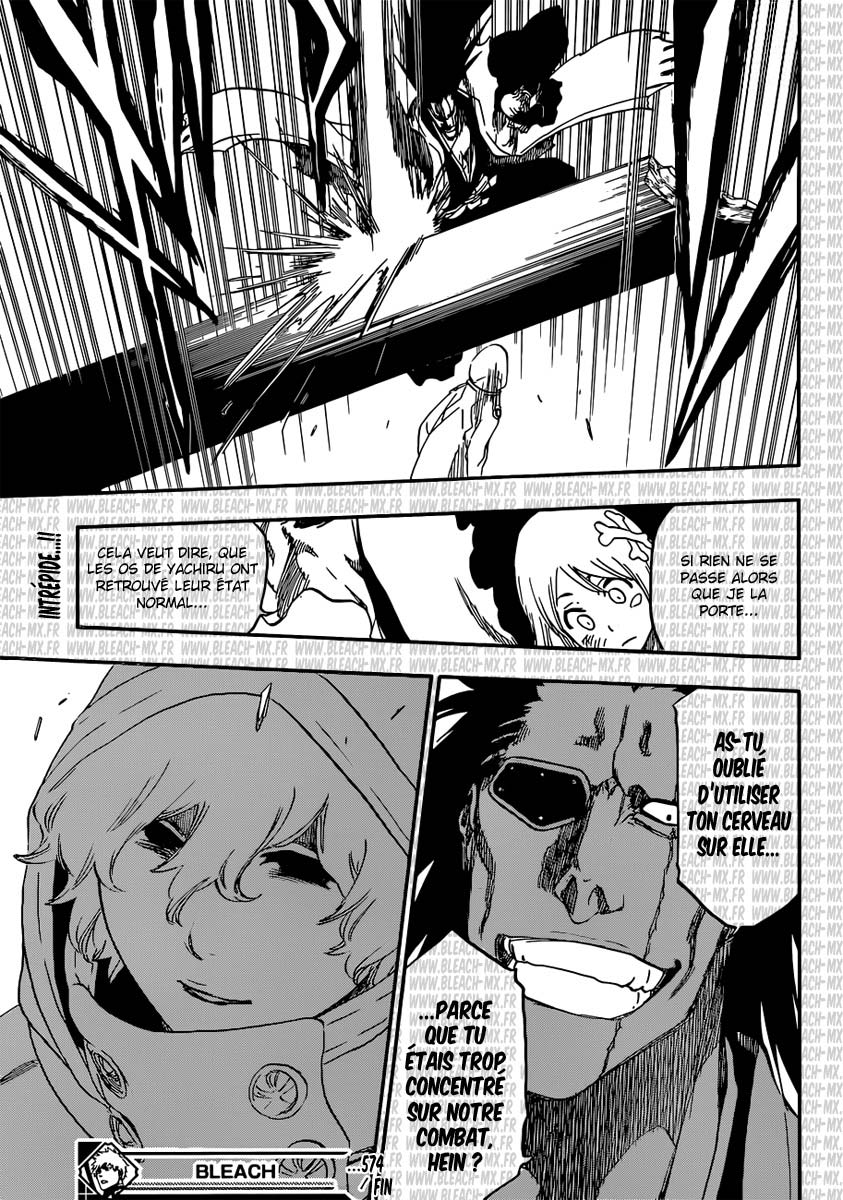 Lecture en ligne Bleach 574 page 18