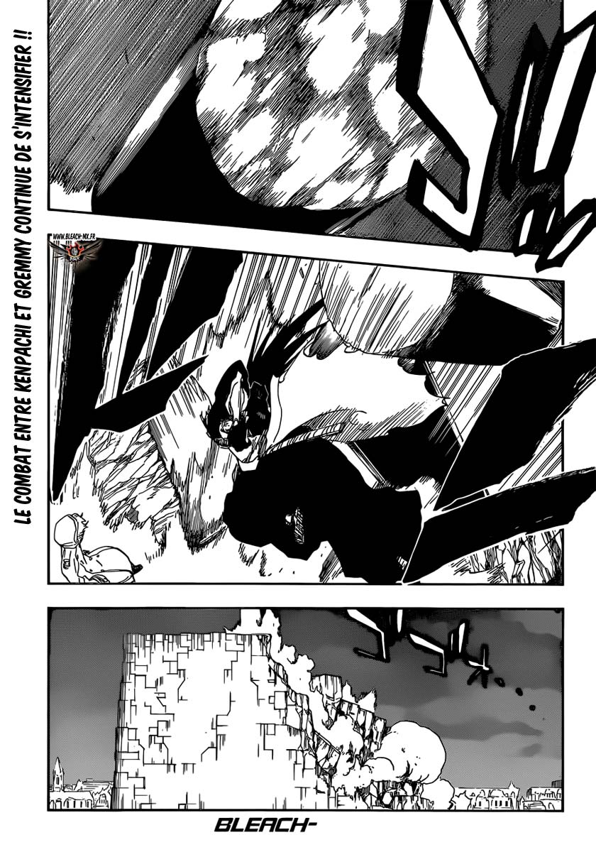 Lecture en ligne Bleach 575 page 2