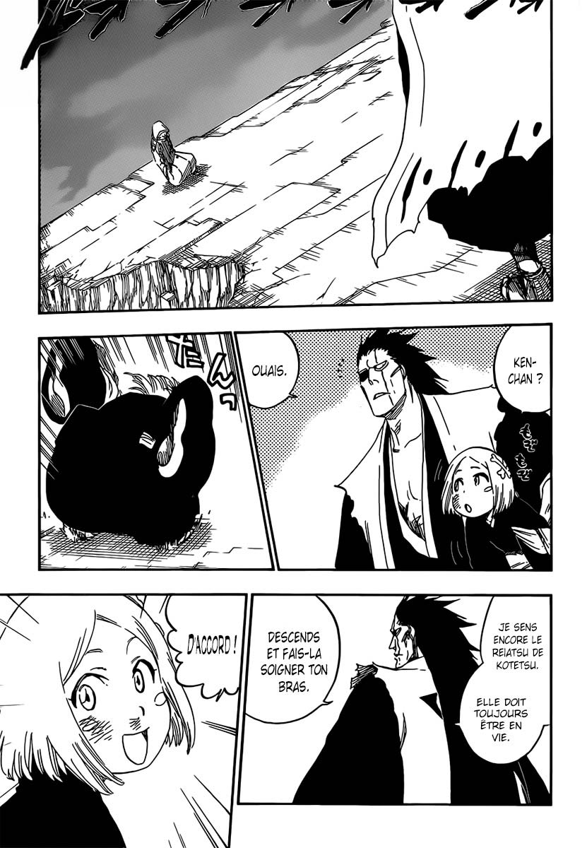 Lecture en ligne Bleach 575 page 6
