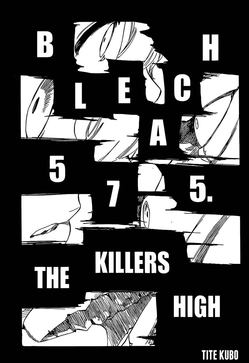 Lecture en ligne Bleach 575 page 10